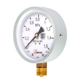 Манометры для ЖКХ технические МП3-Уф исполнение ЭКО Манометры для ЖКХ технические МП3-Уф исполнение ЭКО